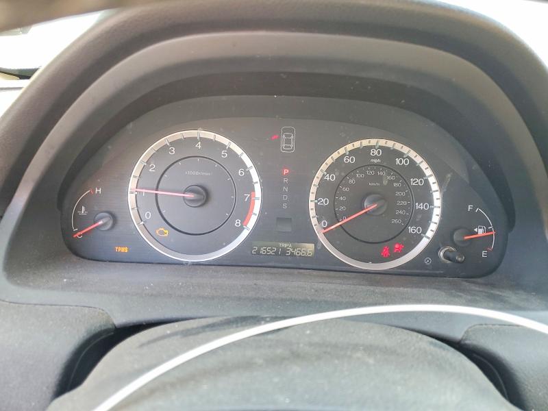 Photo 9 from auction – 2011 HONDA ACCORD with VIN 1HGCS2B8XBA005839