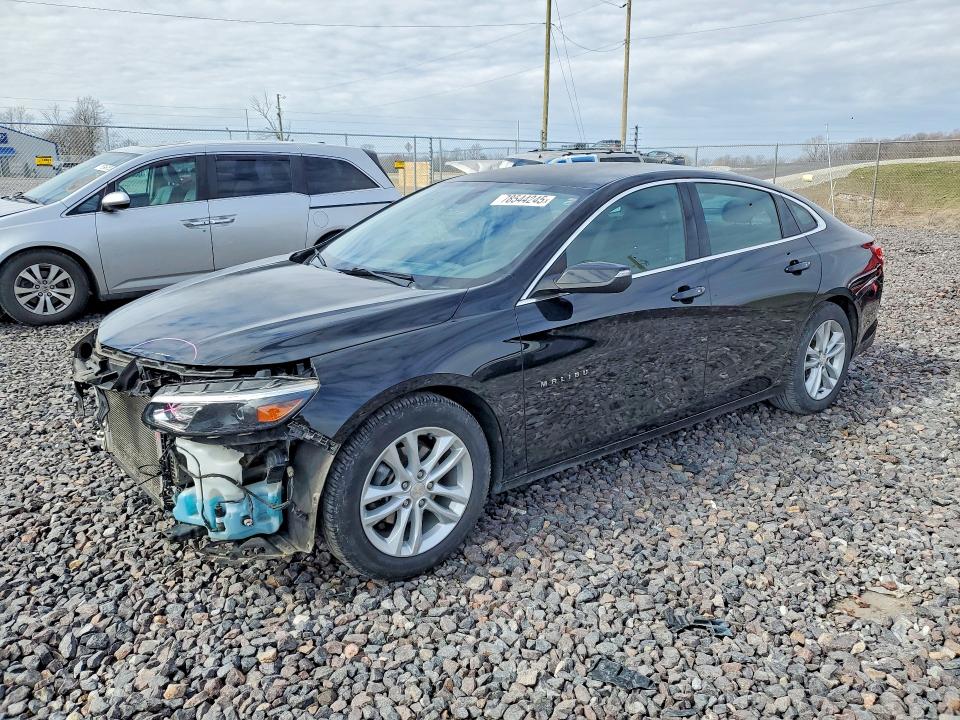 CHEVROLET MALIBU 2017 with VIN 1G1ZE5ST9HF220753 - Photo from auction