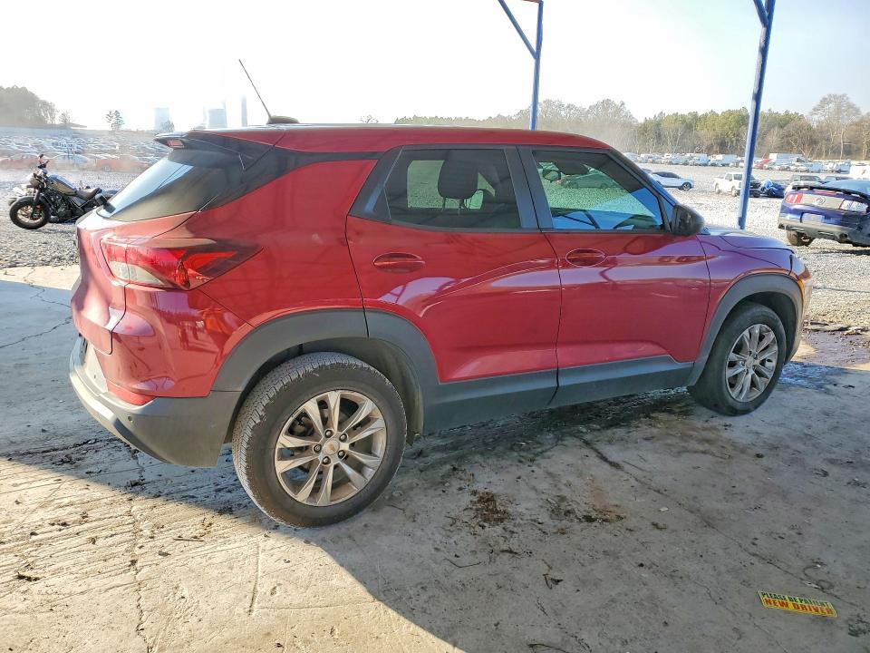 Photo 3 from auction – 2021 CHEVROLET TRAILBLAZER with VIN KL79MMS28MB142248