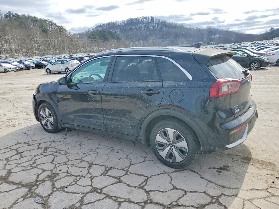 Photo 2 from auction – 2019 KIA NIRO with VIN KNDCB3LC4K5251849