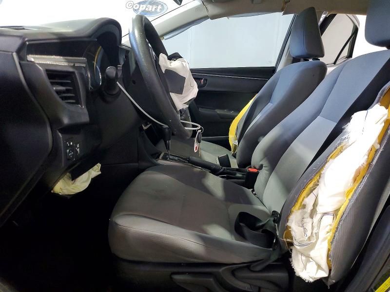 Photo 7 from auction – 2016 TOYOTA COROLLA with VIN 5YFBURHE0GP431214