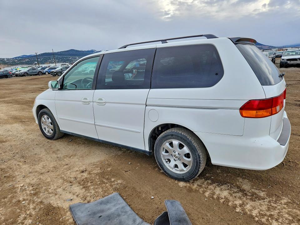 Photo 2 from auction – 2002 HONDA ODYSSEY with VIN 2HKRL18662H522151