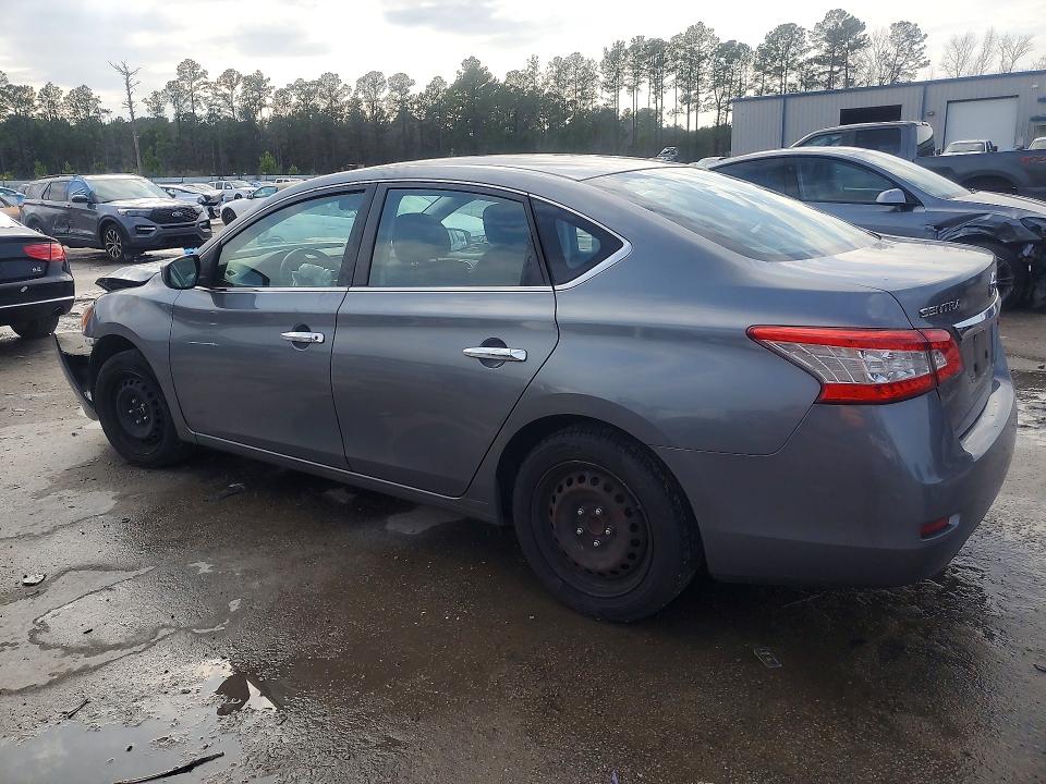 Photo 2 from auction – 2015 NISSAN SENTRA with VIN 3N1AB7AP7FY301787