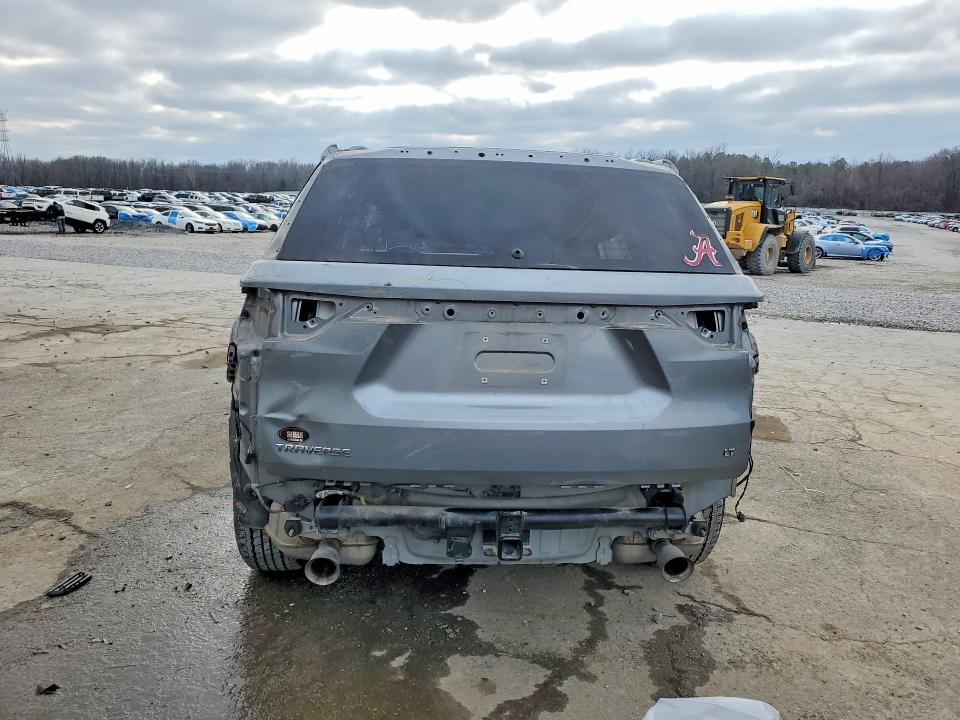 Photo 6 from auction – 2023 CHEVROLET TRAVERSE with VIN 1GNERGKW2PJ126376
