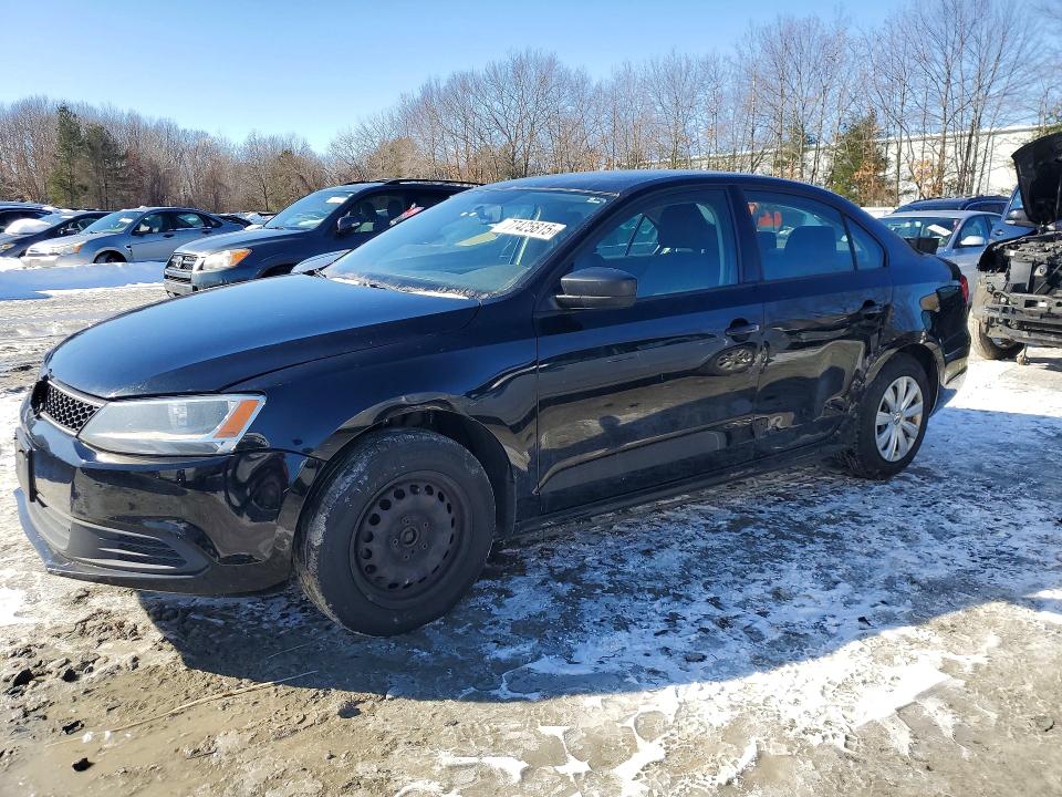 VOLKSWAGEN JETTA BASE 2014 with VIN 3VW2K7AJ5EM432264 - Photo from auction