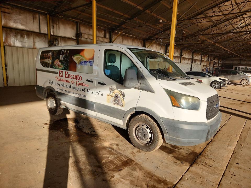 Photo 4 from auction – 2016 FORD TRANSIT T- with VIN 1FTYE1YM9GKA53196