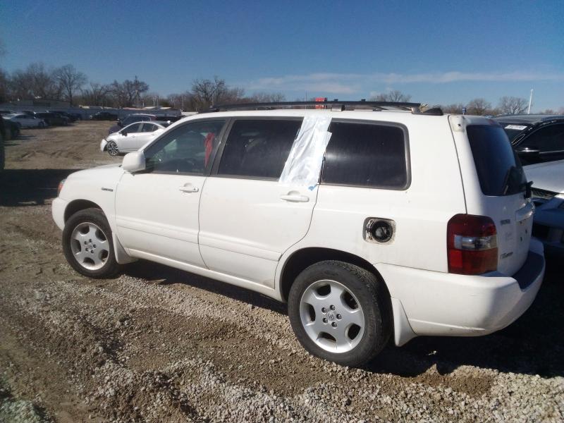 Photo 2 from auction – 2004 TOYOTA HIGHLANDER with VIN JTEEP21A940030801