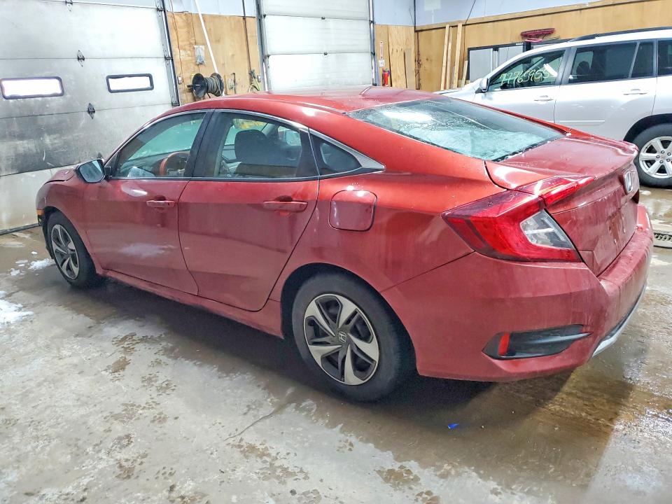 Photo 2 from auction – 2019 HONDA CIVIC with VIN 19XFC2F60KE018033
