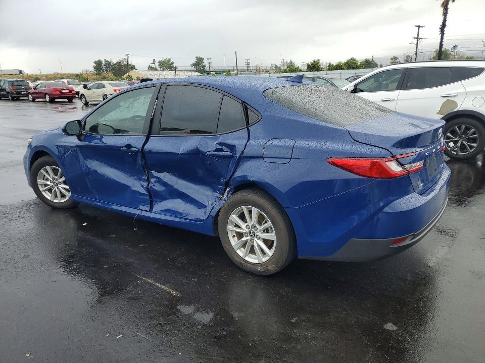 Photo 2 from auction – 2025 TOYOTA CAMRY with VIN 4T1DAACK1SU007161