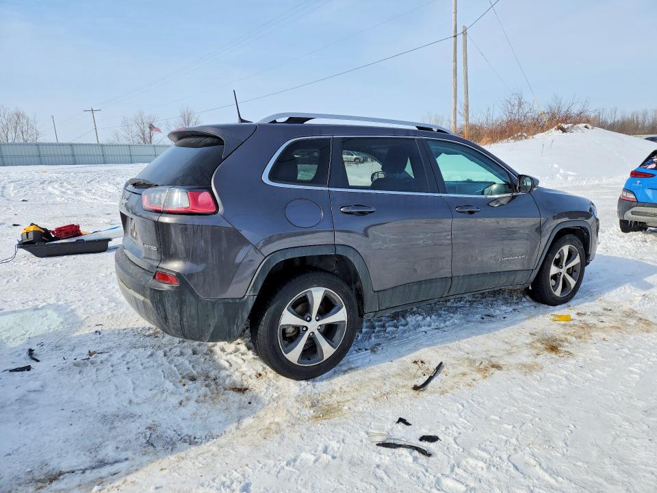 Photo 3 from auction – 2020 JEEP CHEROKEE with VIN 1C4PJLDB0LD535433