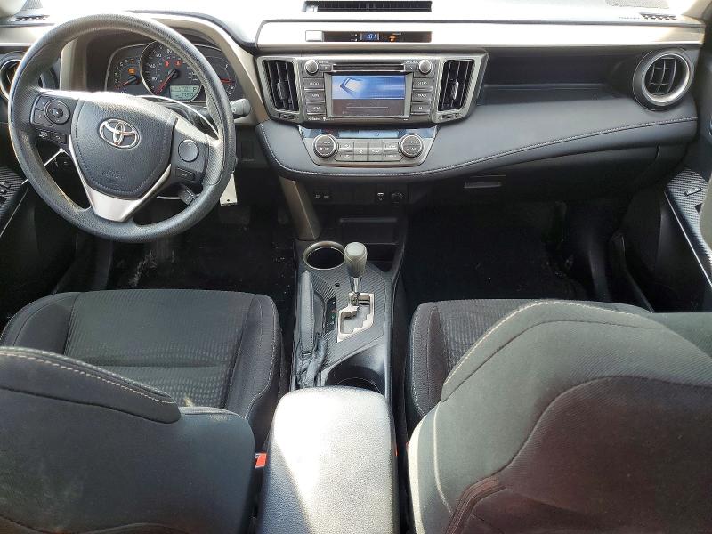 Photo 8 from auction – 2014 TOYOTA RAV4 XLE with VIN JTMRFREV3EJ005550