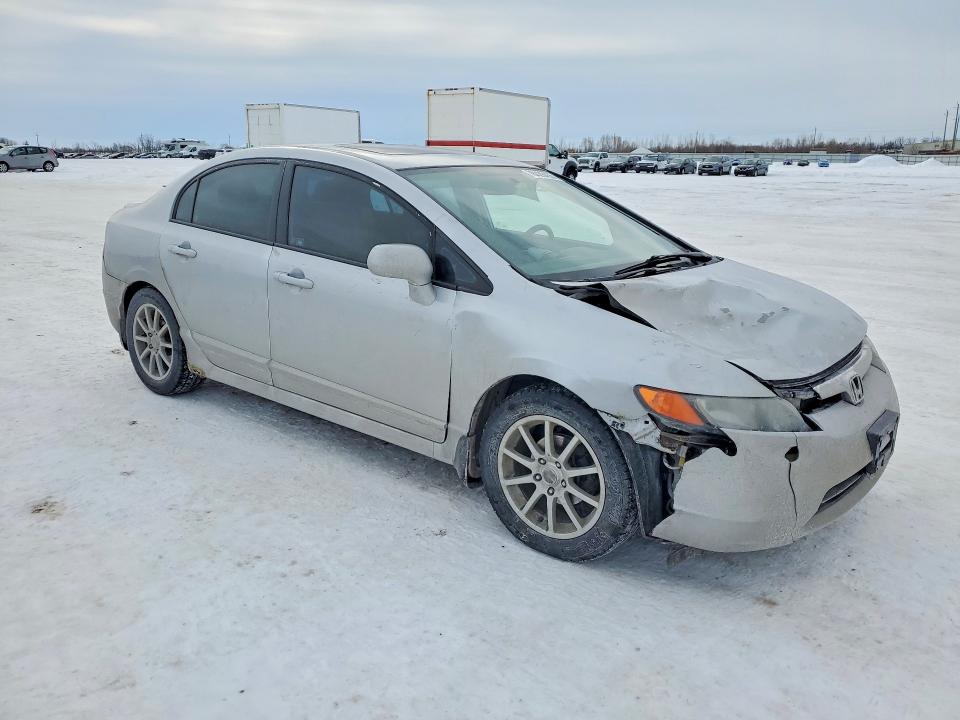 Photo 4 from auction – 2008 HONDA CIVIC with VIN 2HGFA15938H004945