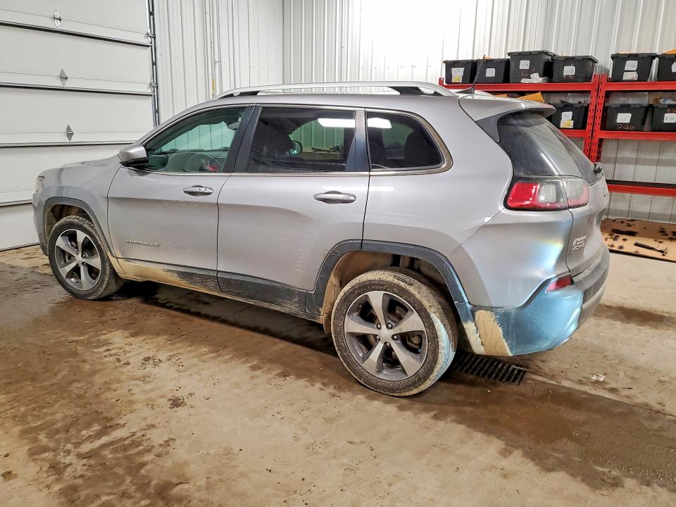 Photo 2 from auction – 2019 JEEP CHEROKEE with VIN 1C4PJMDX7KD209838