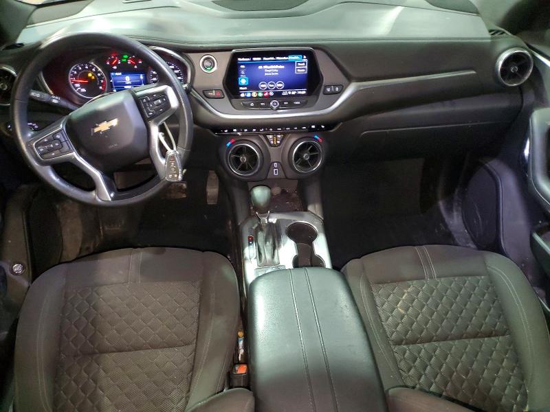Photo 8 from auction – 2021 CHEVROLET BLAZER with VIN 3GNKBCRS9MS552806
