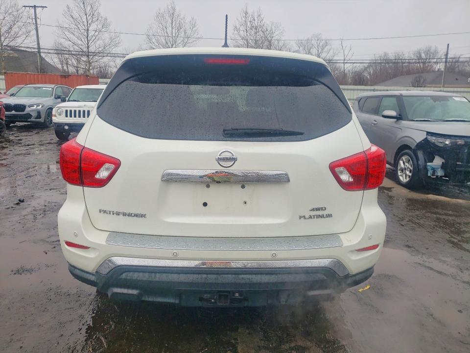 Photo 6 from auction – 2017 NISSAN PATHFINDER with VIN 5N1DR2MM5HC695792