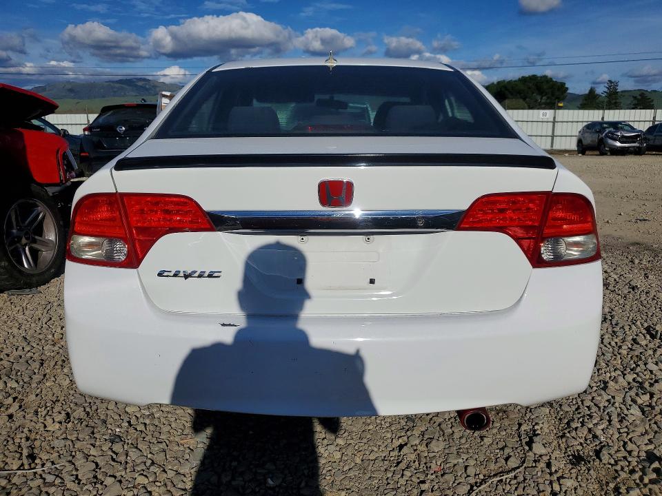 Photo 6 from auction – 2009 HONDA CIVIC with VIN 2HGFA16609H352465