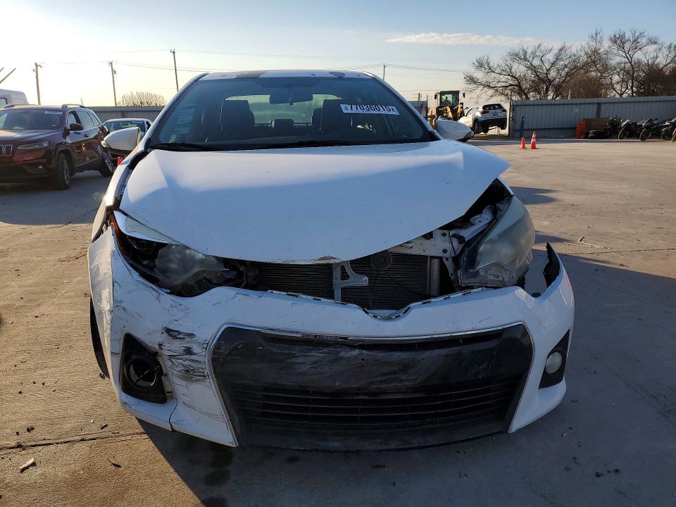 Photo 5 from auction – 2016 TOYOTA COROLLA with VIN 5YFBURHE3GP455104