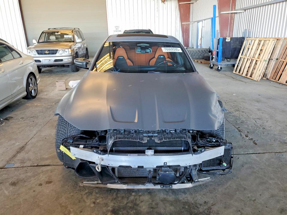Photo 5 from auction – 2025 BMW M3 COMPETI with VIN WBS33HJ03SFU84823