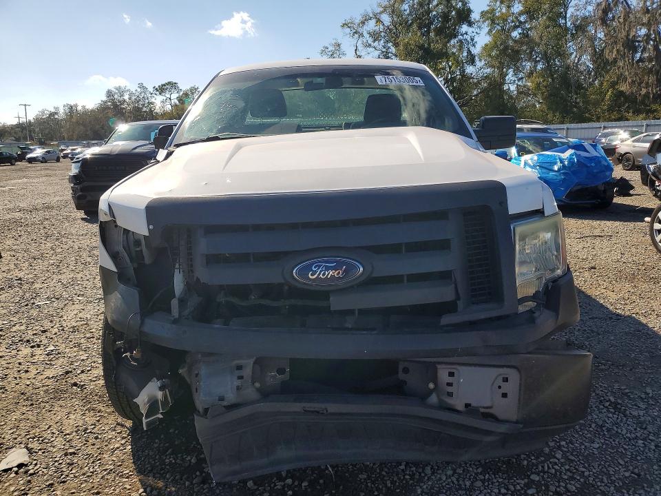 Photo 5 from auction – 2009 FORD F150 with VIN 1FTRF12W39KA76598