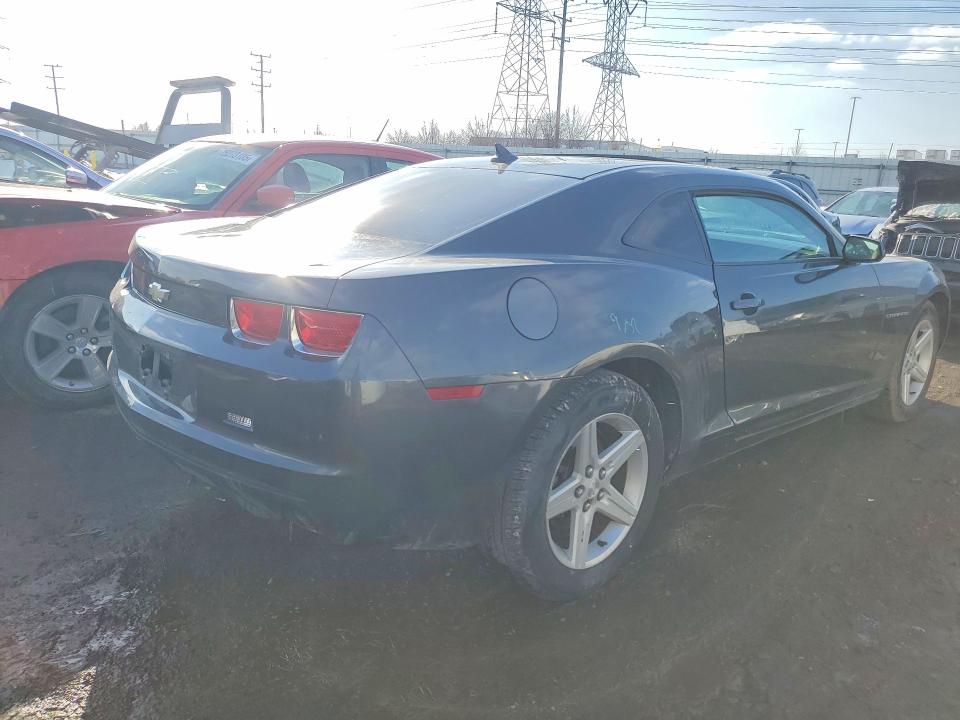 Photo 3 from auction – 2010 CHEVROLET CAMARO LT with VIN 2G1FB1EV0A9105894