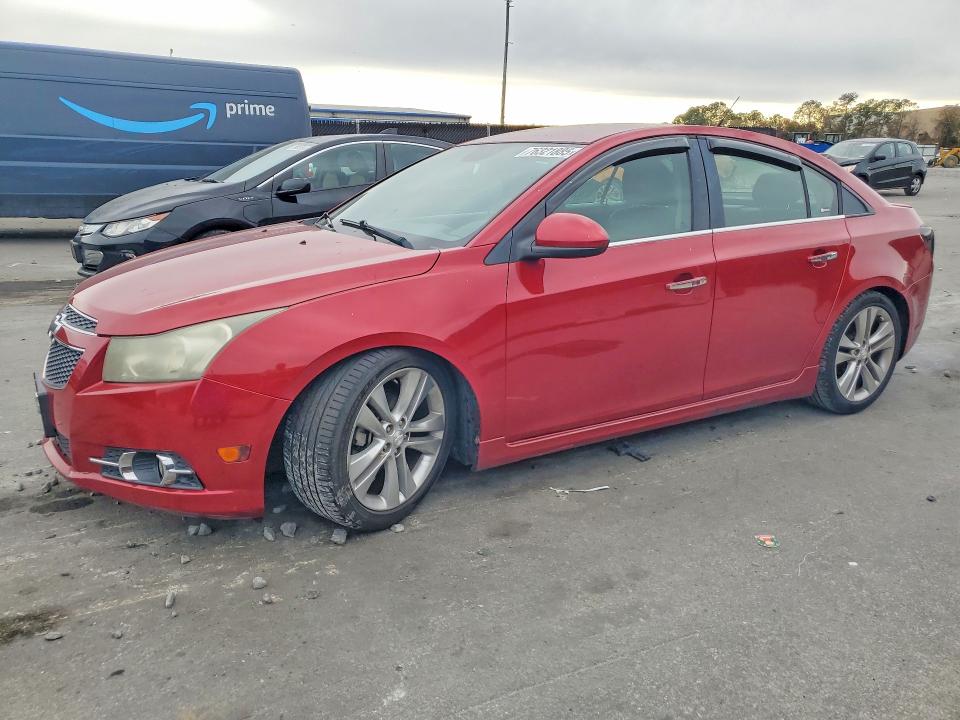 CHEVROLET CRUZE 2012 with VIN 1G1PH5SC9C7239384 - Photo from auction