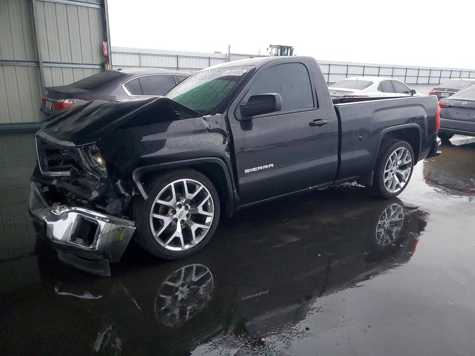 Photo 1 from auction – 2014 GMC SIERRA with VIN 1GTN1TEH3EZ321486
