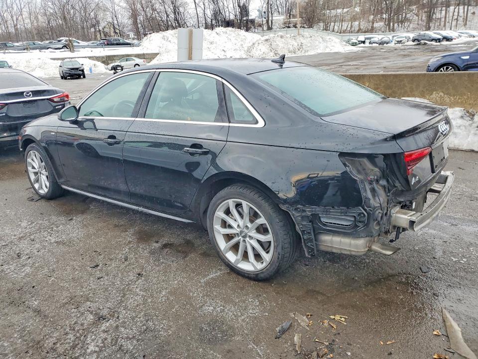 Photo 2 from auction – 2019 AUDI A4 with VIN WAUDNAF42KA026032