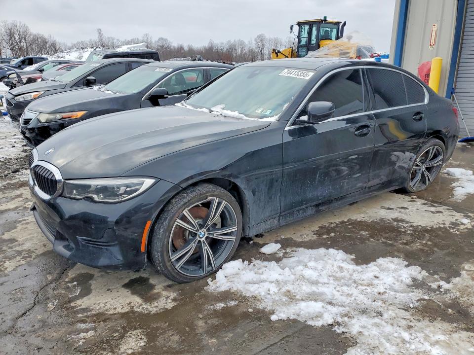 Photo 1 from auction – 2019 BMW 330XI with VIN WBA5R7C5XKFH23172