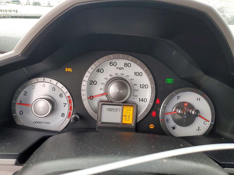 Photo 9 from auction – 2010 HONDA PILOT with VIN 5FNYF3H52AB015881