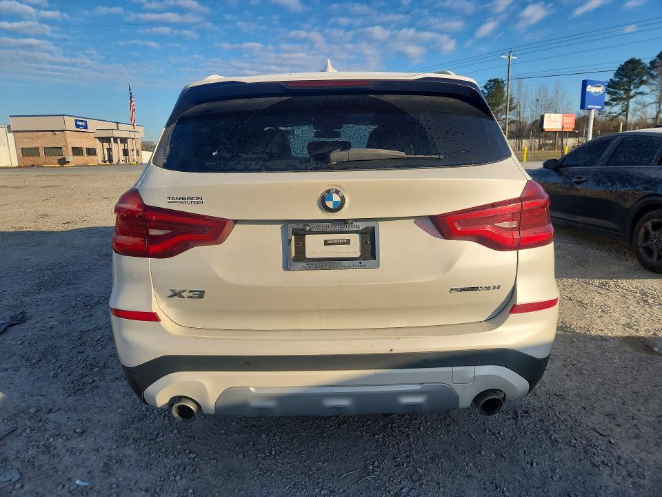 Photo 6 from auction – 2019 BMW X3 with VIN 5UXTR7C58KLR48018