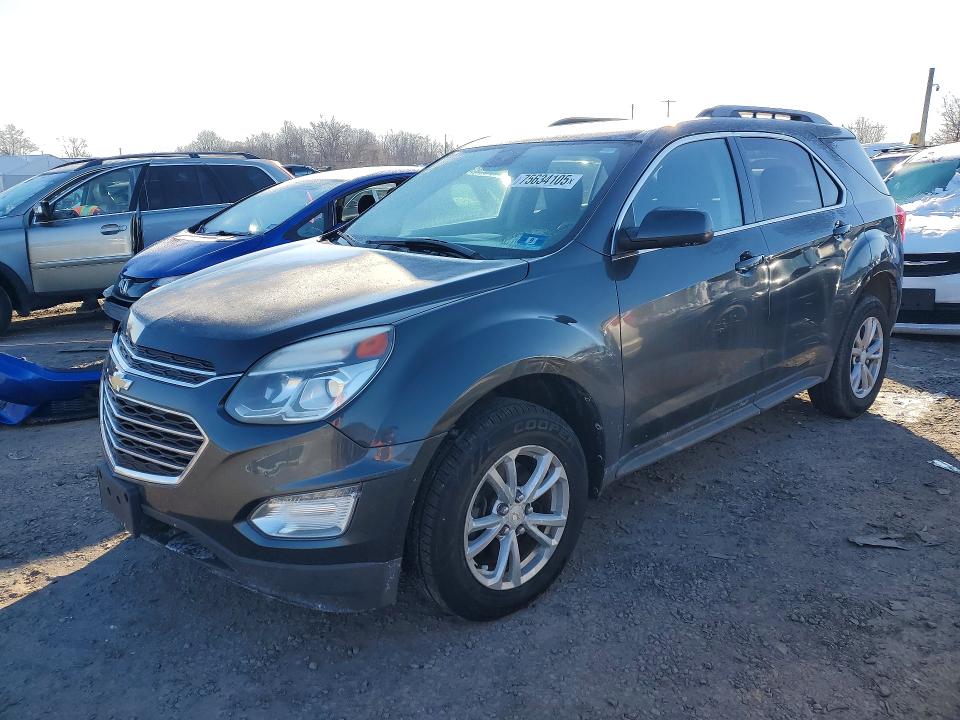 CHEVROLET EQUINOX LT 2017 with VIN 2GNFLFEK5H6141140 - Photo from auction