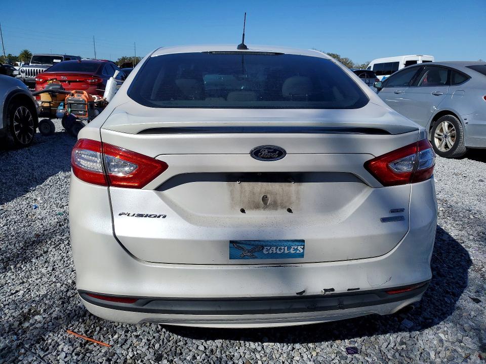 Photo 6 from auction – 2014 FORD FUSION with VIN 3FA6P0HD7ER126155