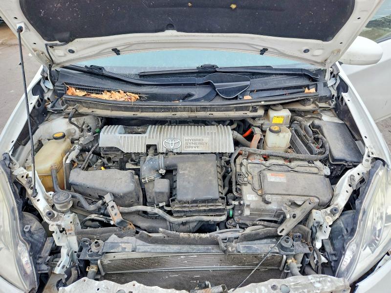Photo 11 from auction – 2013 TOYOTA PRIUS with VIN JTDKN3DU6D5703829