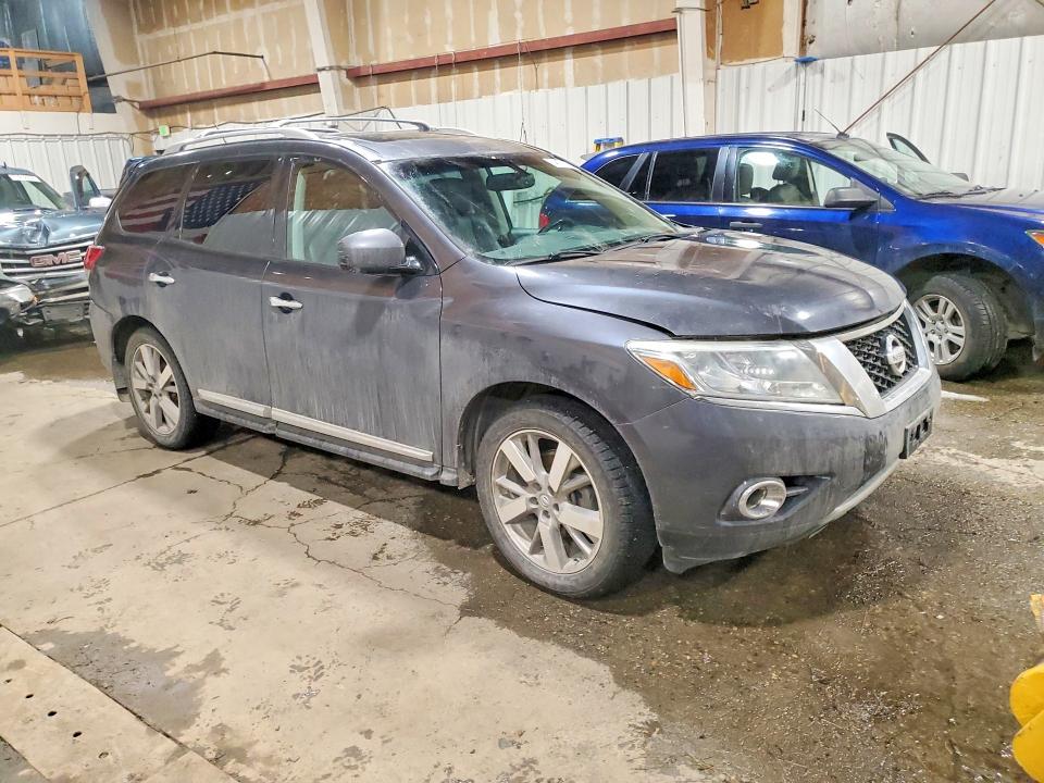 Photo 4 from auction – 2013 NISSAN PATHFINDER with VIN 5N1AR2MM9DC686431