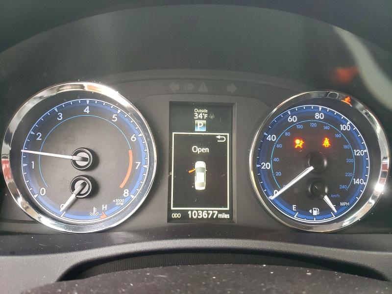 Photo 9 from auction – 2017 TOYOTA COROLLA with VIN 2T1BURHE0HC930564