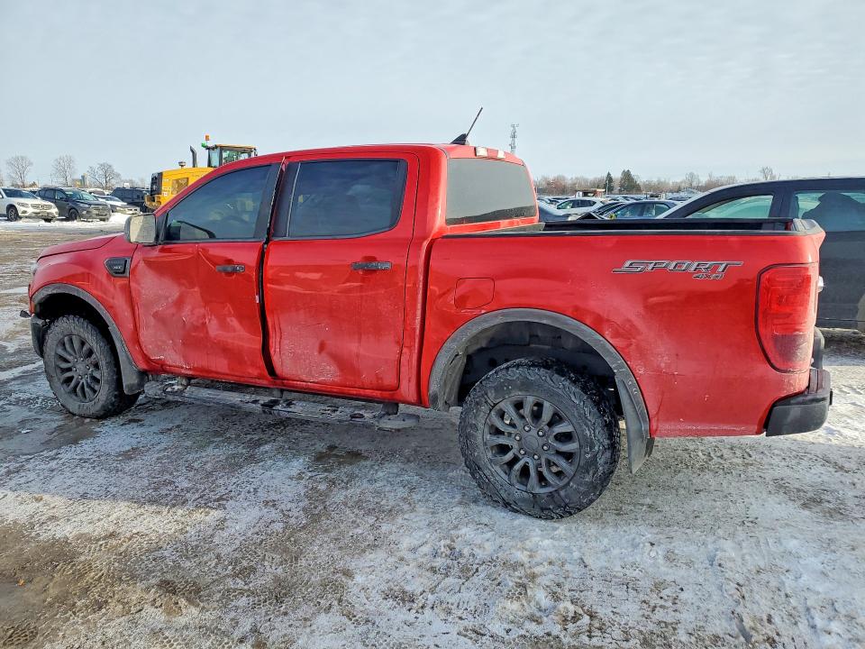 Photo 2 from auction – 2020 FORD RANGER with VIN 1FTER4FHXLLA00333