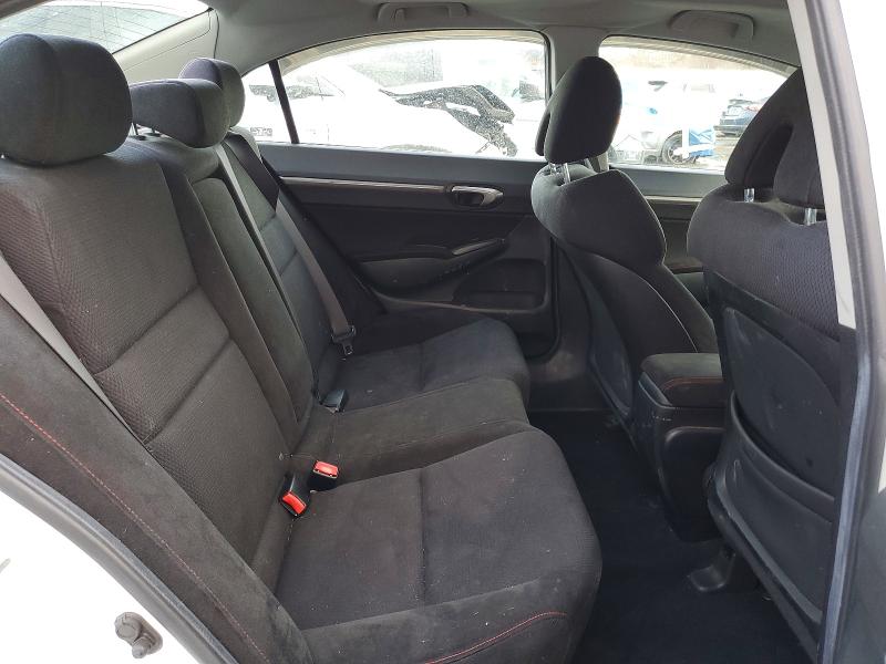 Photo 10 from auction – 2007 HONDA CIVIC SI with VIN 2HGFA55537H715306