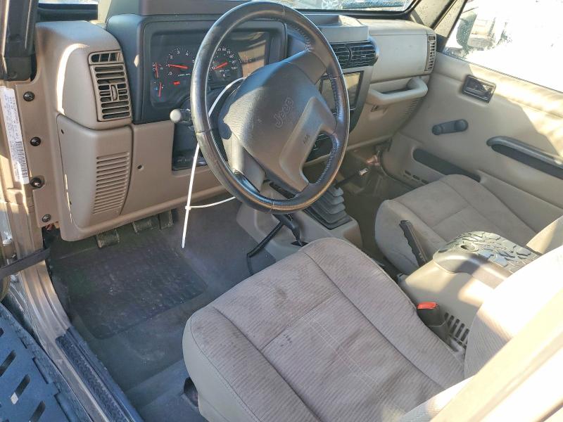 Photo 8 from auction – 2003 JEEP WRANGLER with VIN 1J4FA39S63P312343
