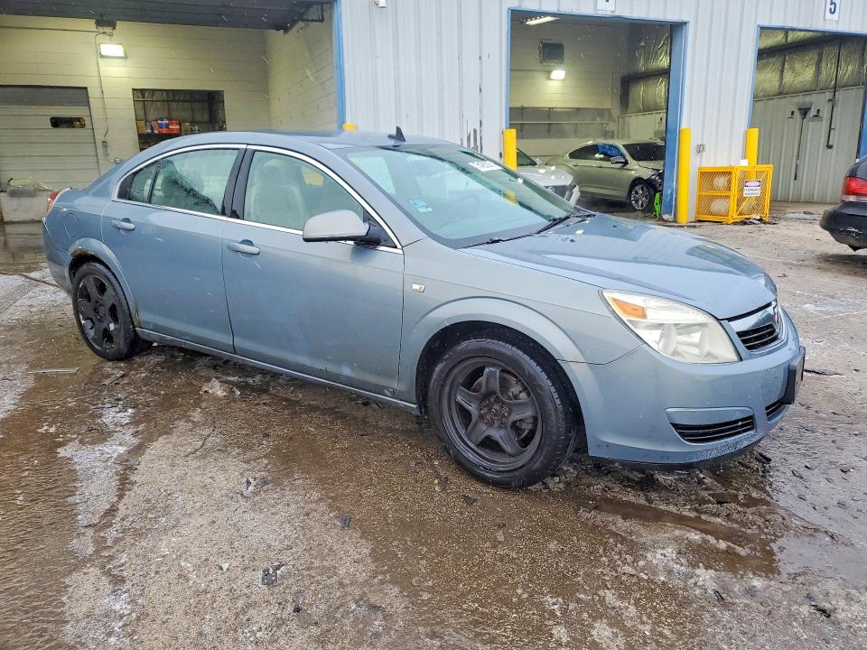 Photo 4 from auction – 2009 SATURN AURA XE with VIN 1G8ZS57B09F188271