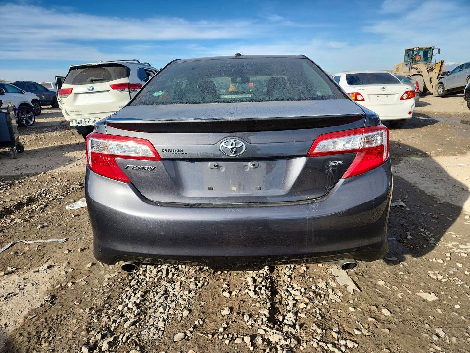 Photo 6 from auction – 2012 TOYOTA CAMRY with VIN 4T1BK1FKXCU012103
