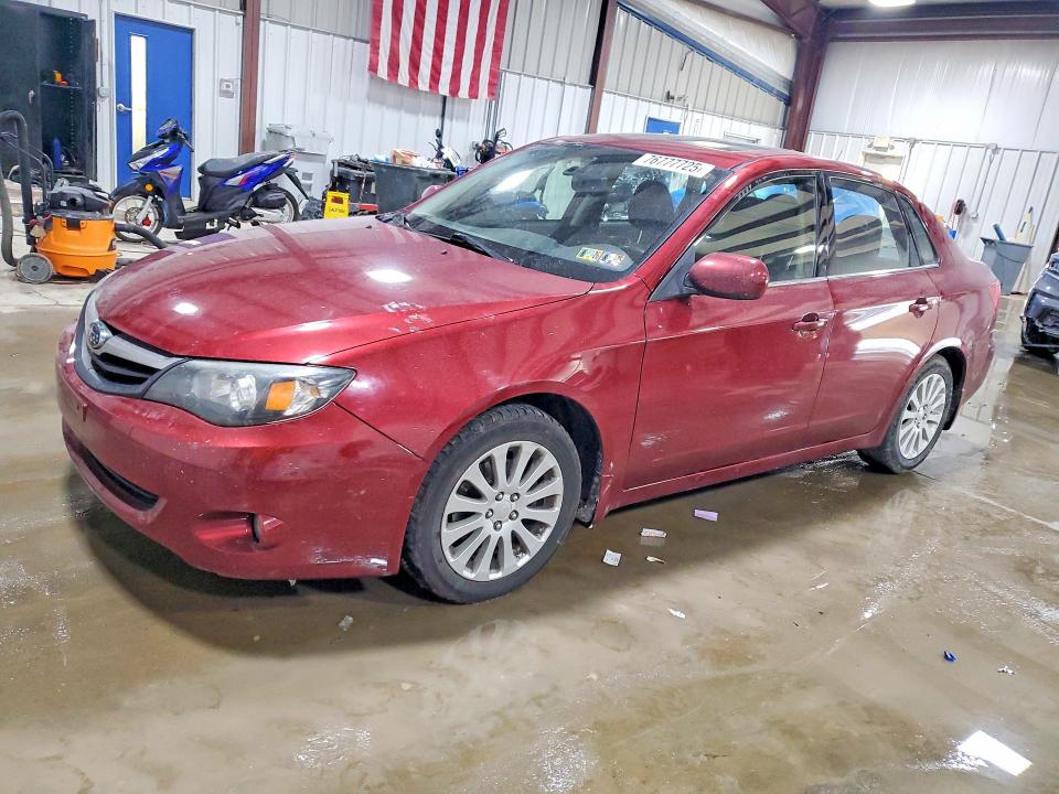 SUBARU IMPREZA 2. 2026 with VIN JF1GE6B66BH521786 - Photo from auction
