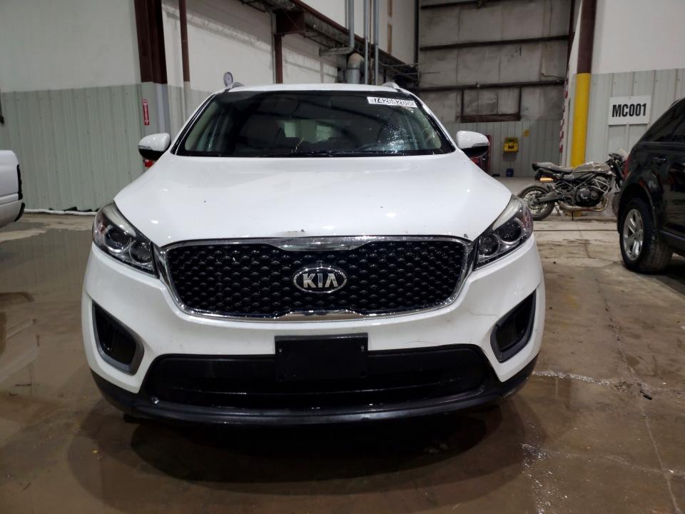 Photo 5 from auction – 2016 KIA SORENTO with VIN 5XYPGDA55GG003248
