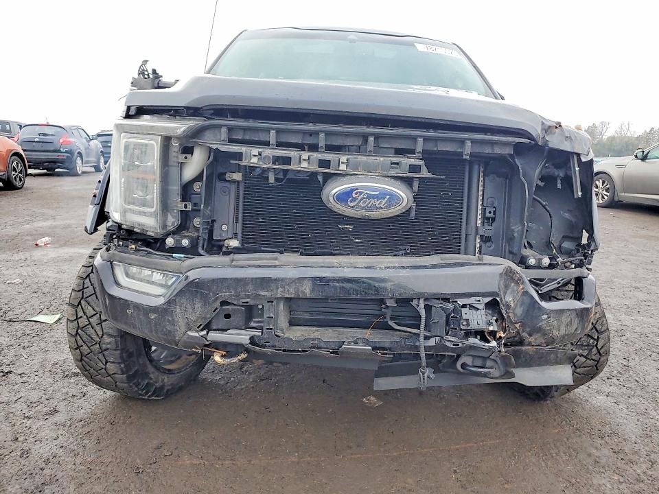 Photo 5 from auction – 2021 FORD F150 with VIN 1FTEW1EP6MFA96901
