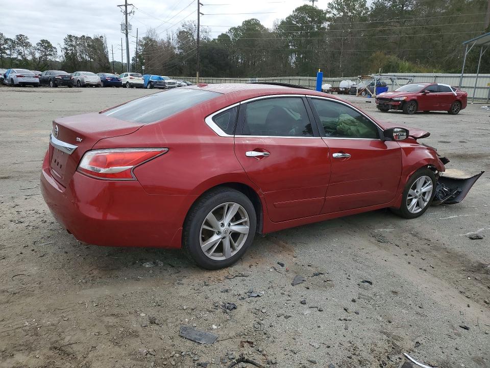 Photo 3 from auction – 2015 NISSAN ALTIMA with VIN 1N4AL3AP8FC146474