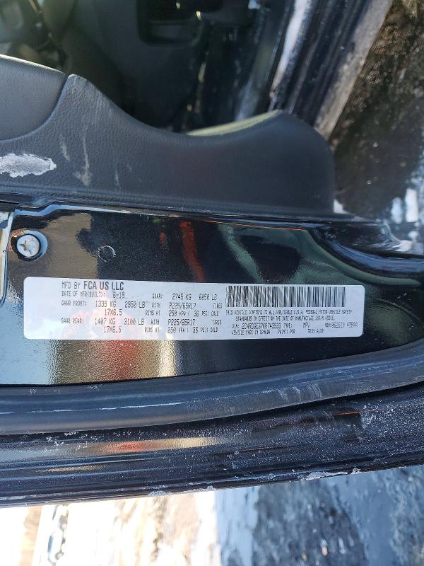 Photo 14 from auction – 2019 DODGE GRAND CARAVAN with VIN 2C4RDGEG7KR743533