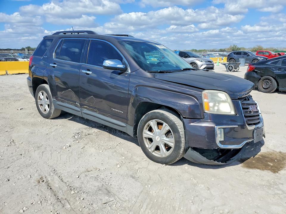 Photo 4 from auction – 2016 GMC TERRAIN with VIN 2GKFLNE3XG6244715
