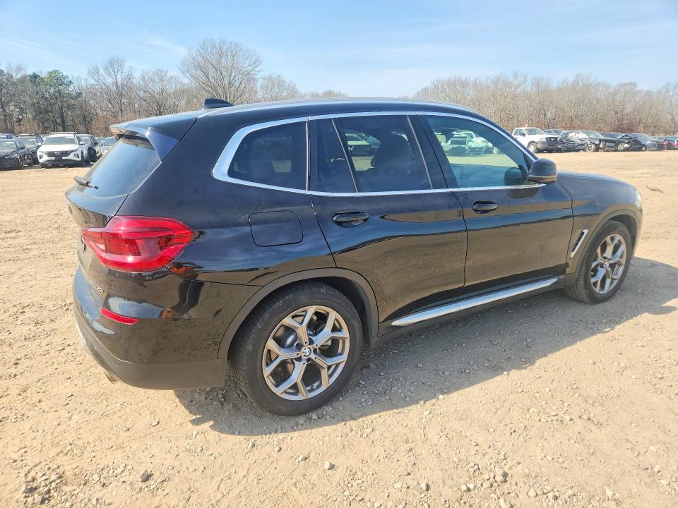 Фото 3 с аукциона – 2020 BMW X3 с VIN 5UXTY3C04LLE55652