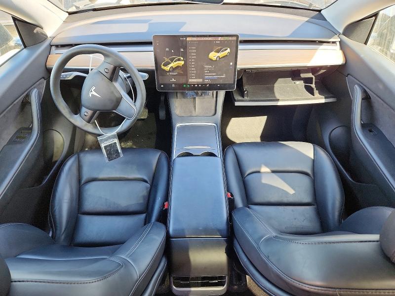 Photo 8 from auction – 2022 TESLA MODEL Y with VIN 7SAYGAEE4NF365737