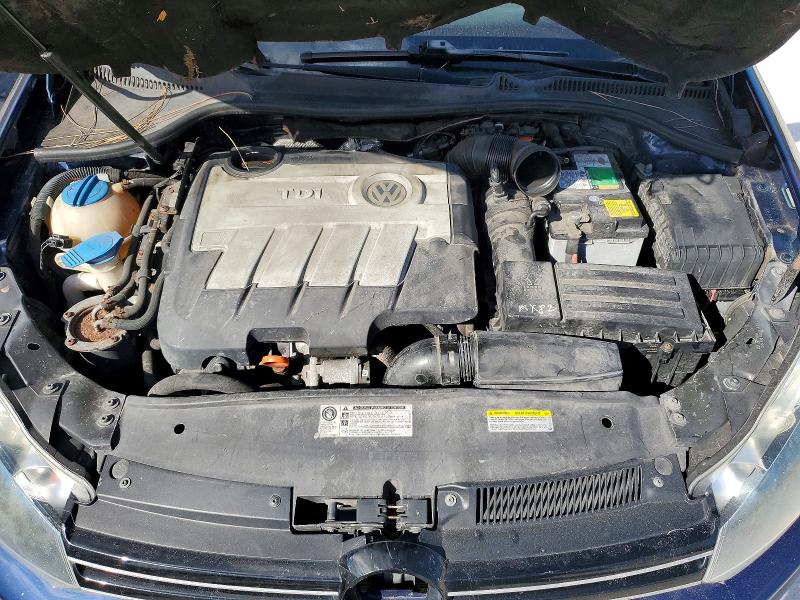 Photo 11 from auction – 2013 VOLKSWAGEN JETTA with VIN 3VWPL7AJ5DM653042