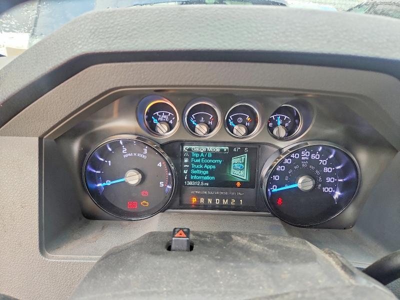 Photo 9 from auction – 2014 FORD F350 with VIN 1FT7W3BT1EEB39618